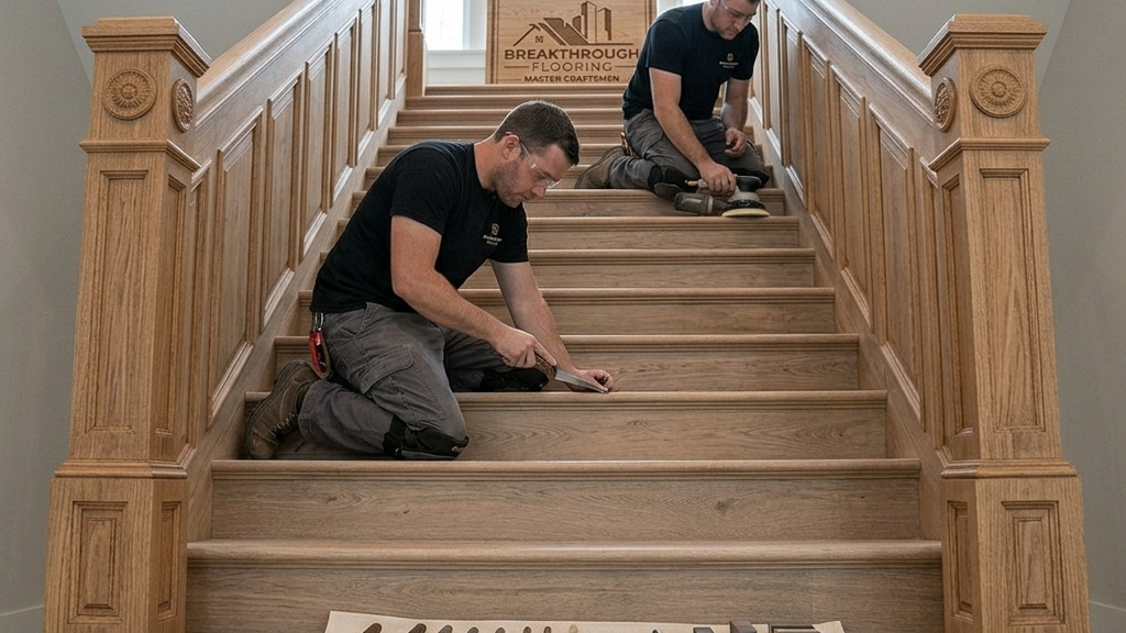 Stair Installation & Refinishing Service