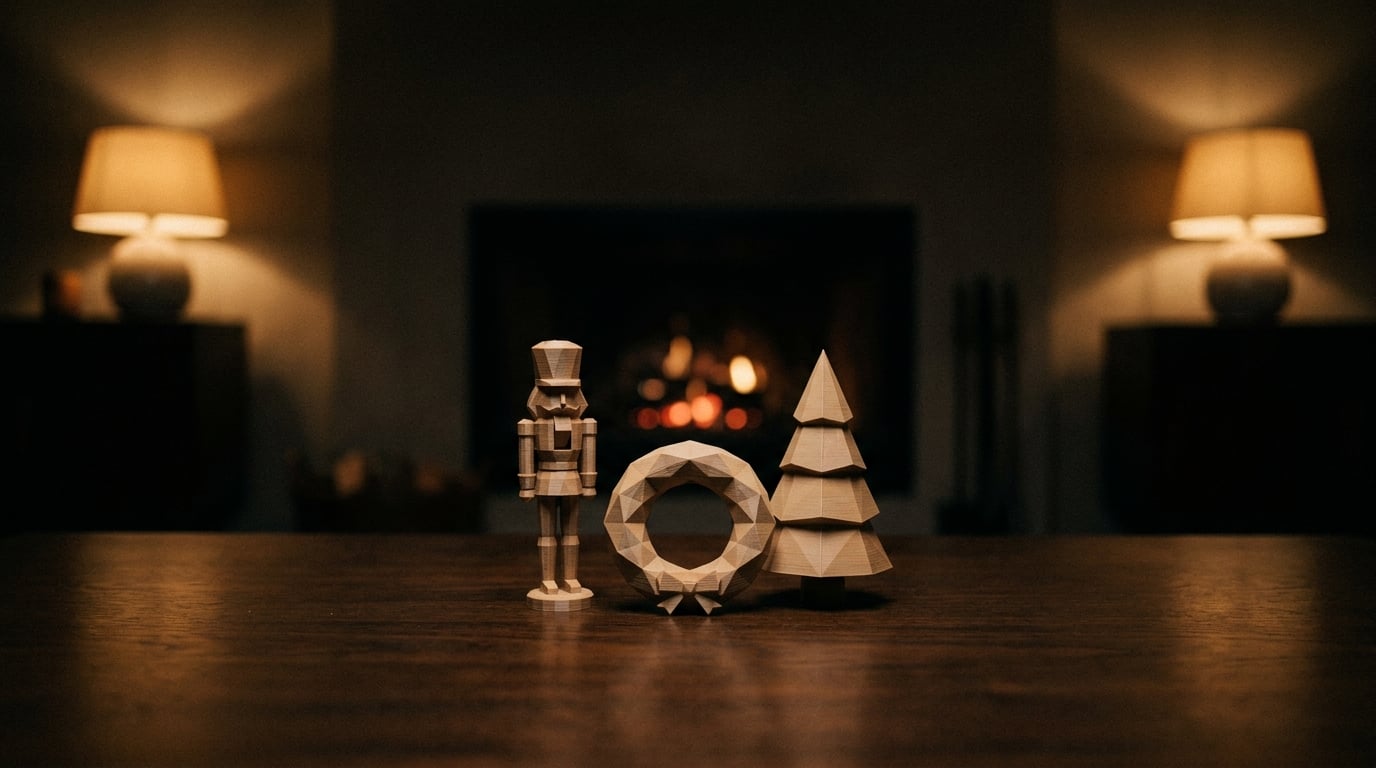 Christmas STL & Support Pro