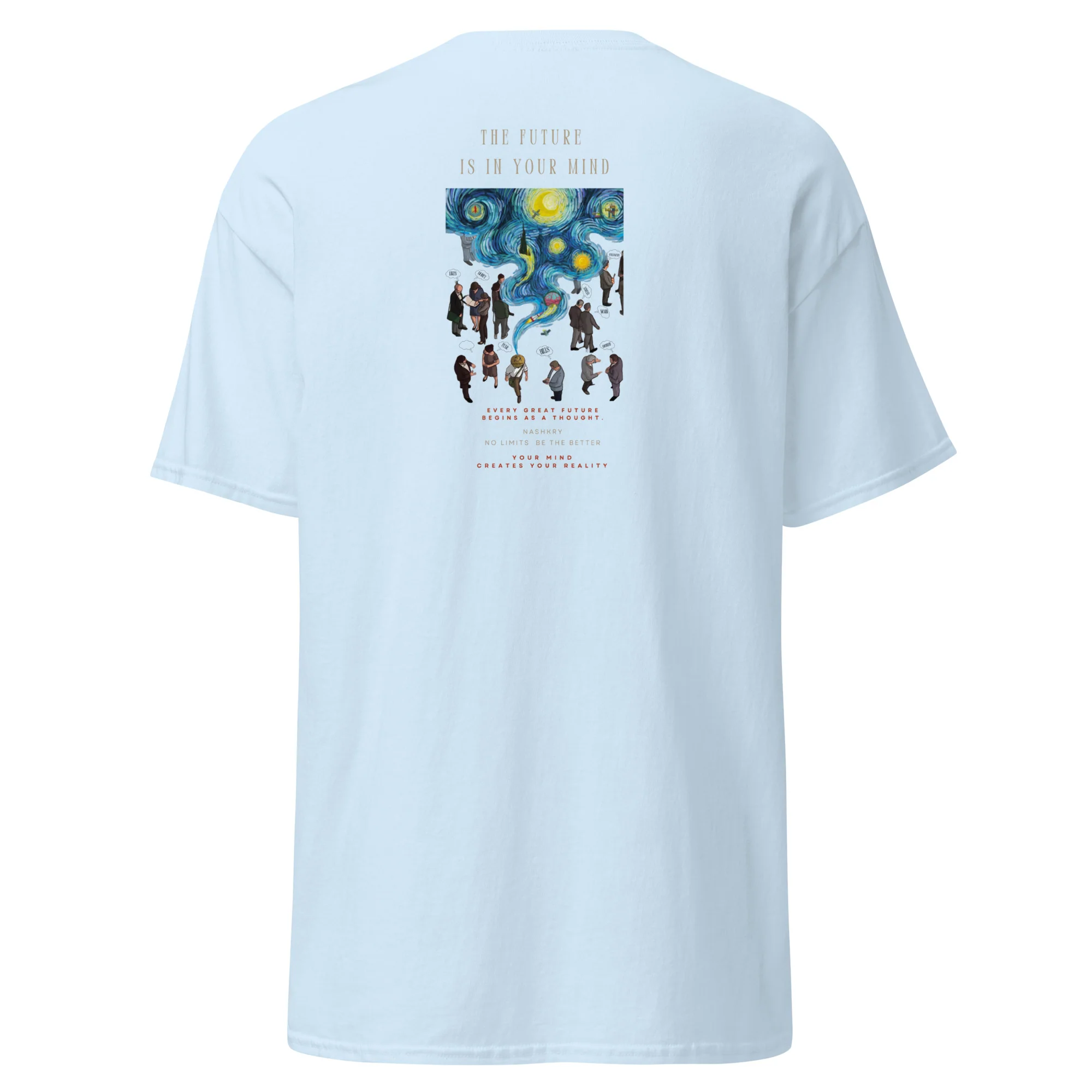 Nashkry "Starry Mind" Classic Tee