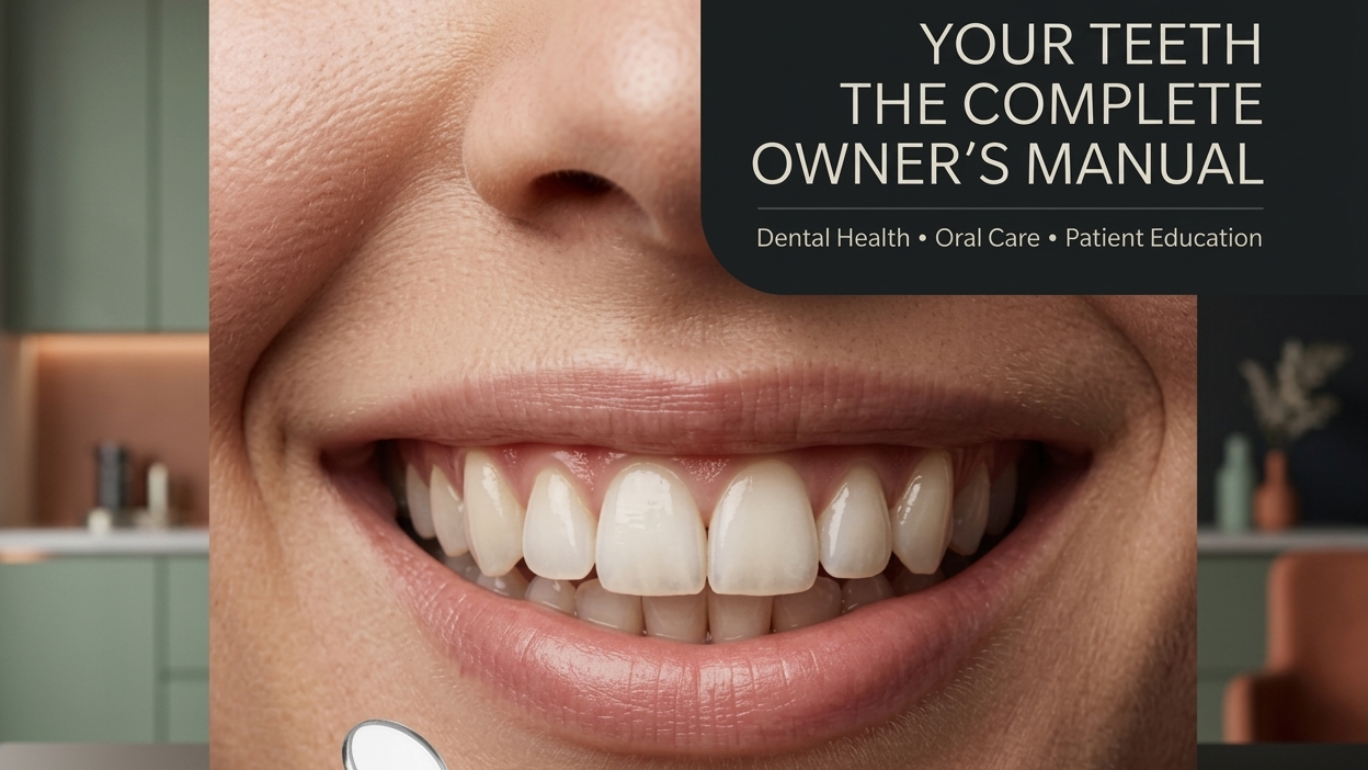 Your Teeth: The Complete Owner’s Manual | Dental Health Guide