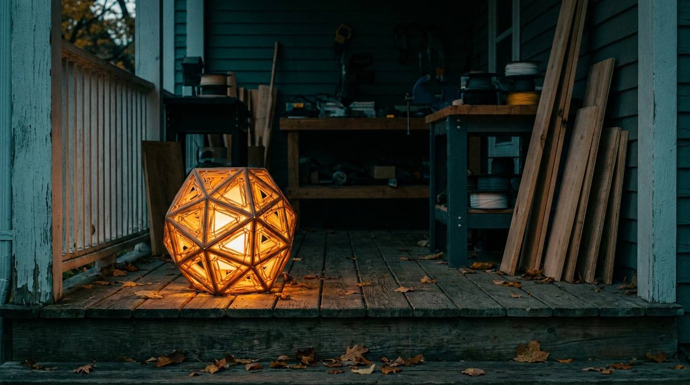 Autumn Lantern STL & Support Pro