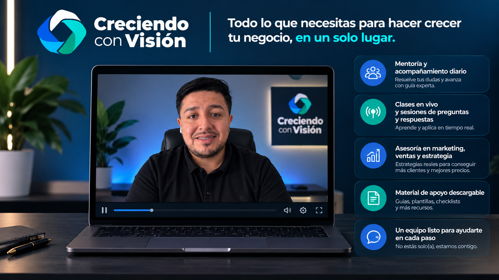 Creciendo con Visión