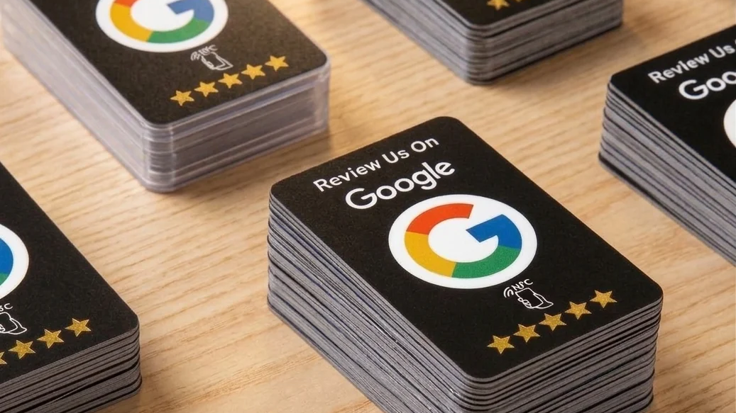 KIT 200 - Google Review Card NFC