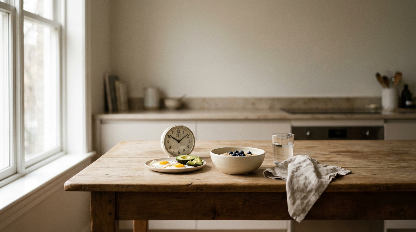Adults Over 40 Using Intermittent Fasting Without Extreme Windows