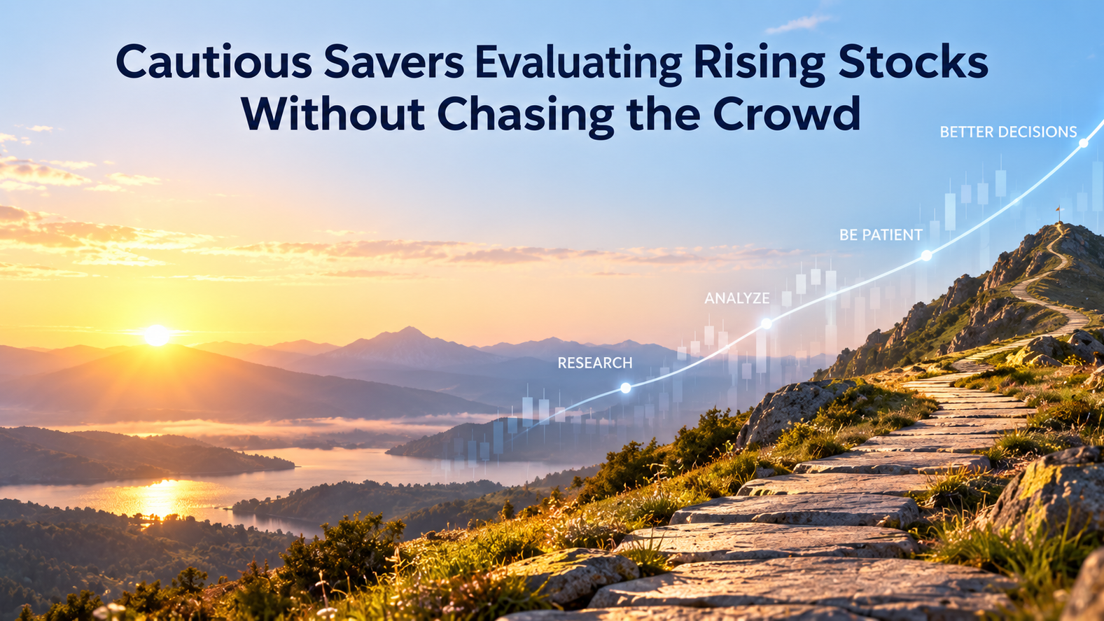 Cautious Savers Evaluating Rising Stocks Without Chasing the Crowd