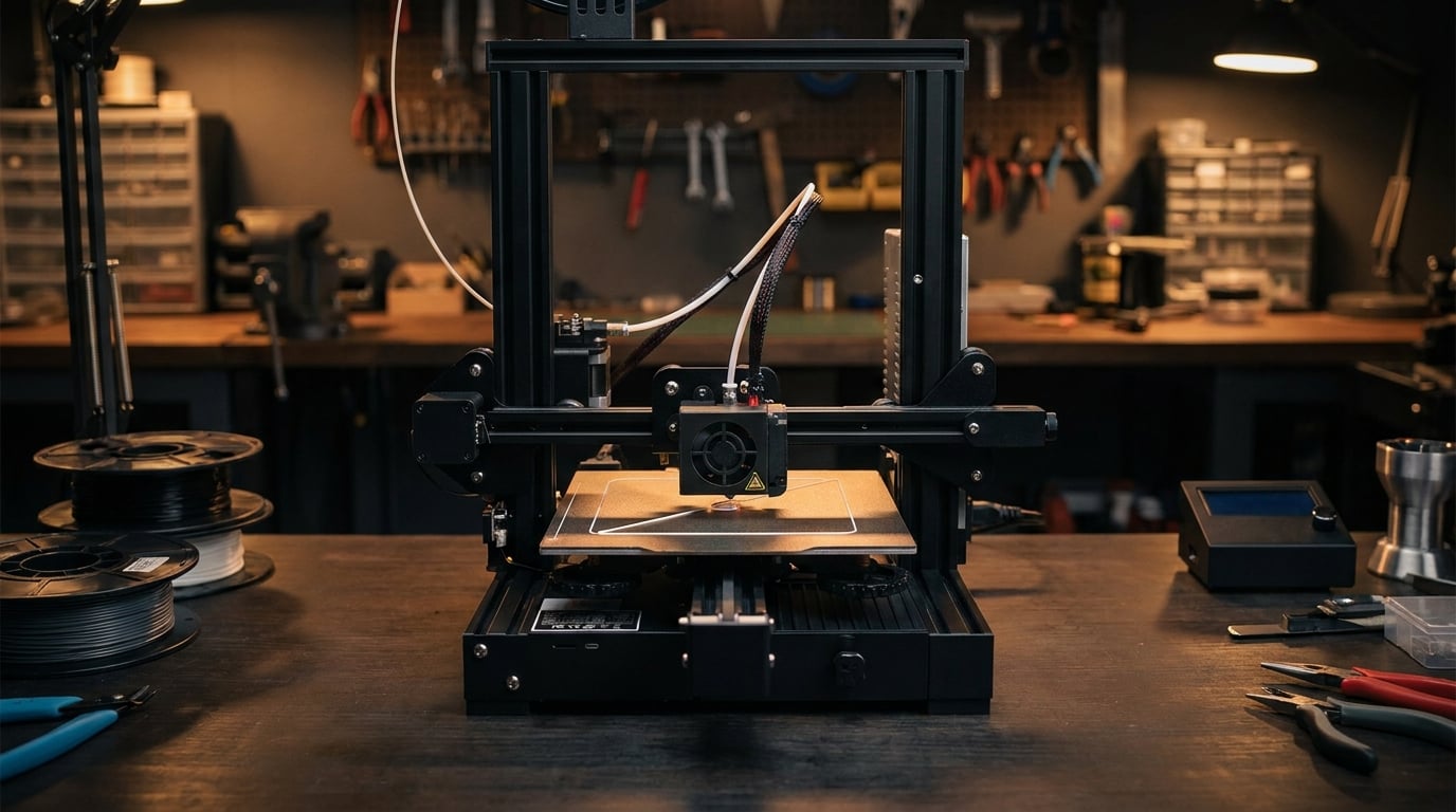 1-Hour 3D Printer Support