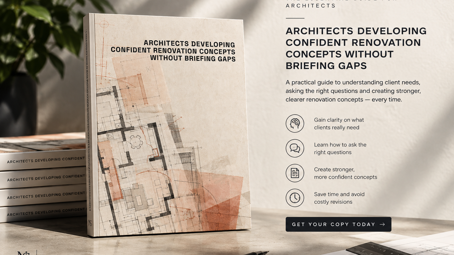 Architects Developing Confident Renovation Concepts Without Briefing Gaps