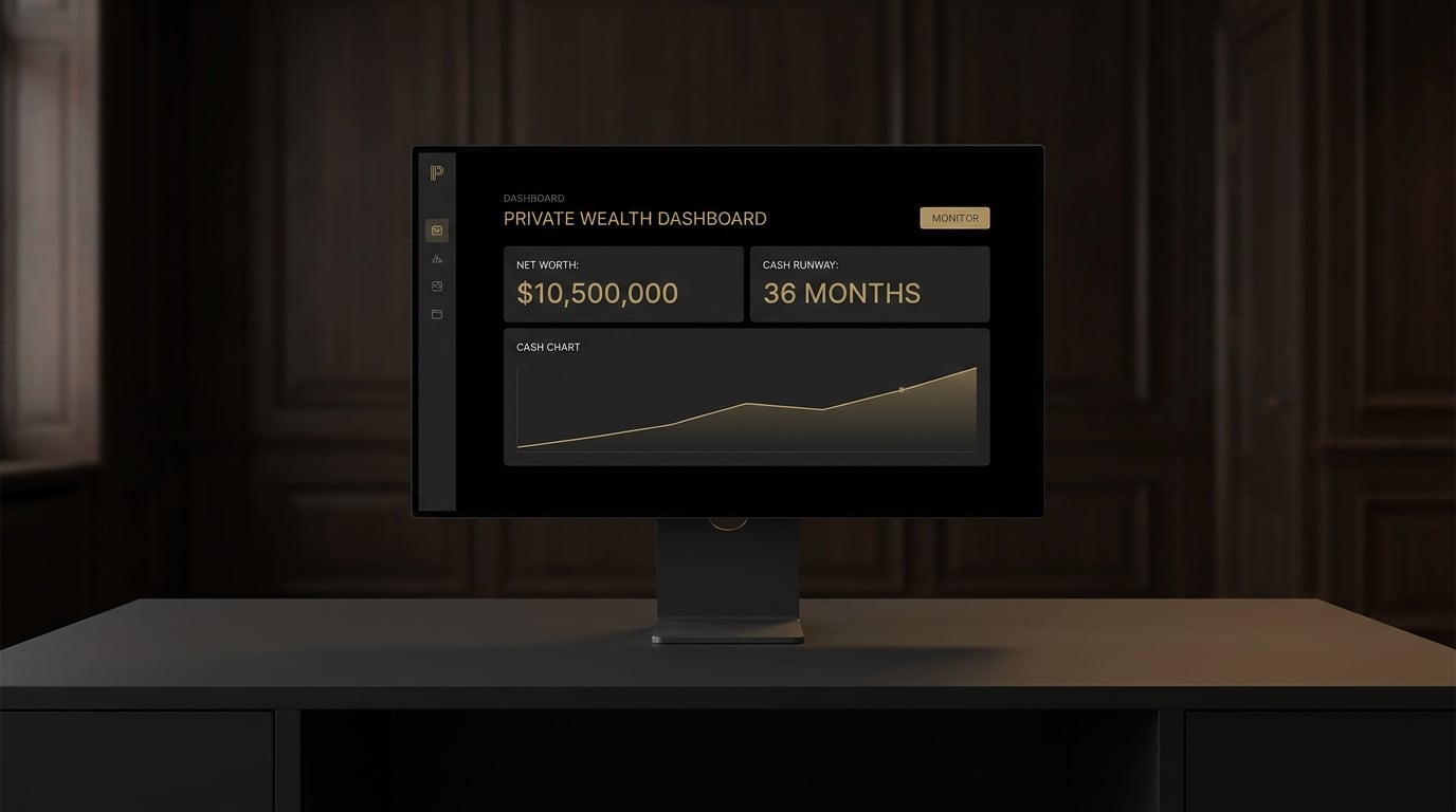 AI Wealth Dashboard (STANDARD)
