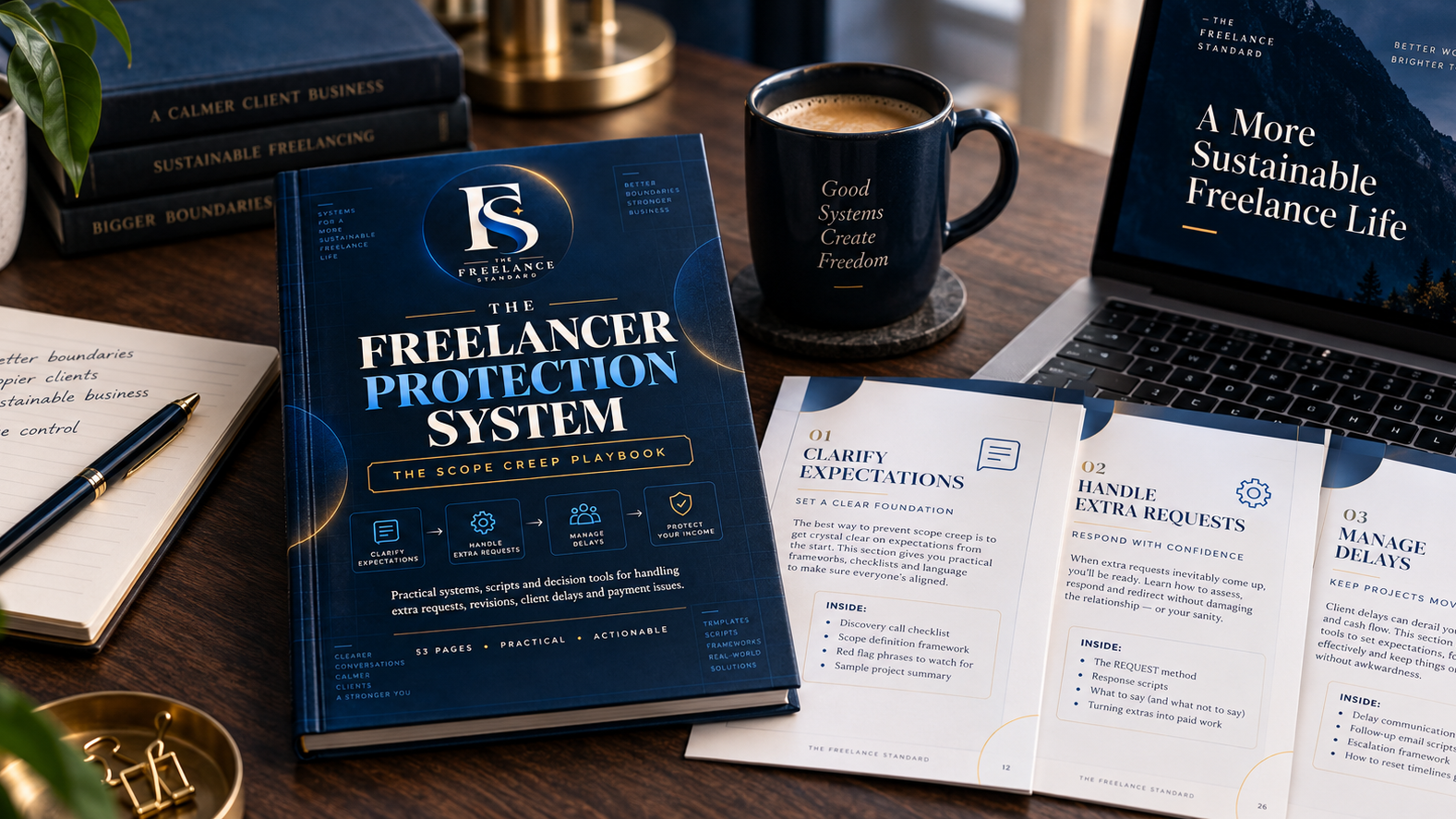 Freelancer Protection System