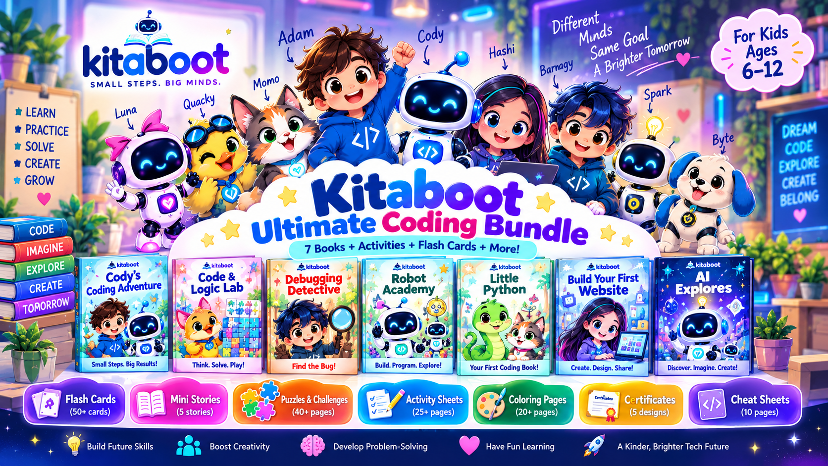 Kitaboot Ultimate Coding Library