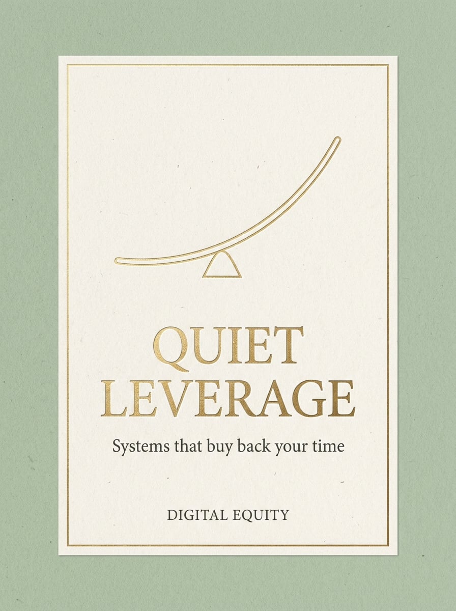 Quiet Leverage