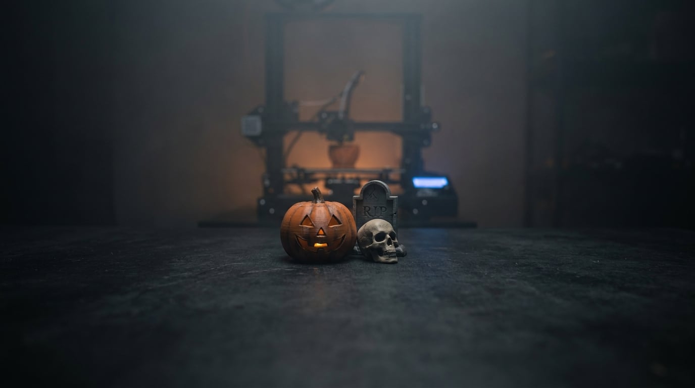 Halloween STL & Support Pro