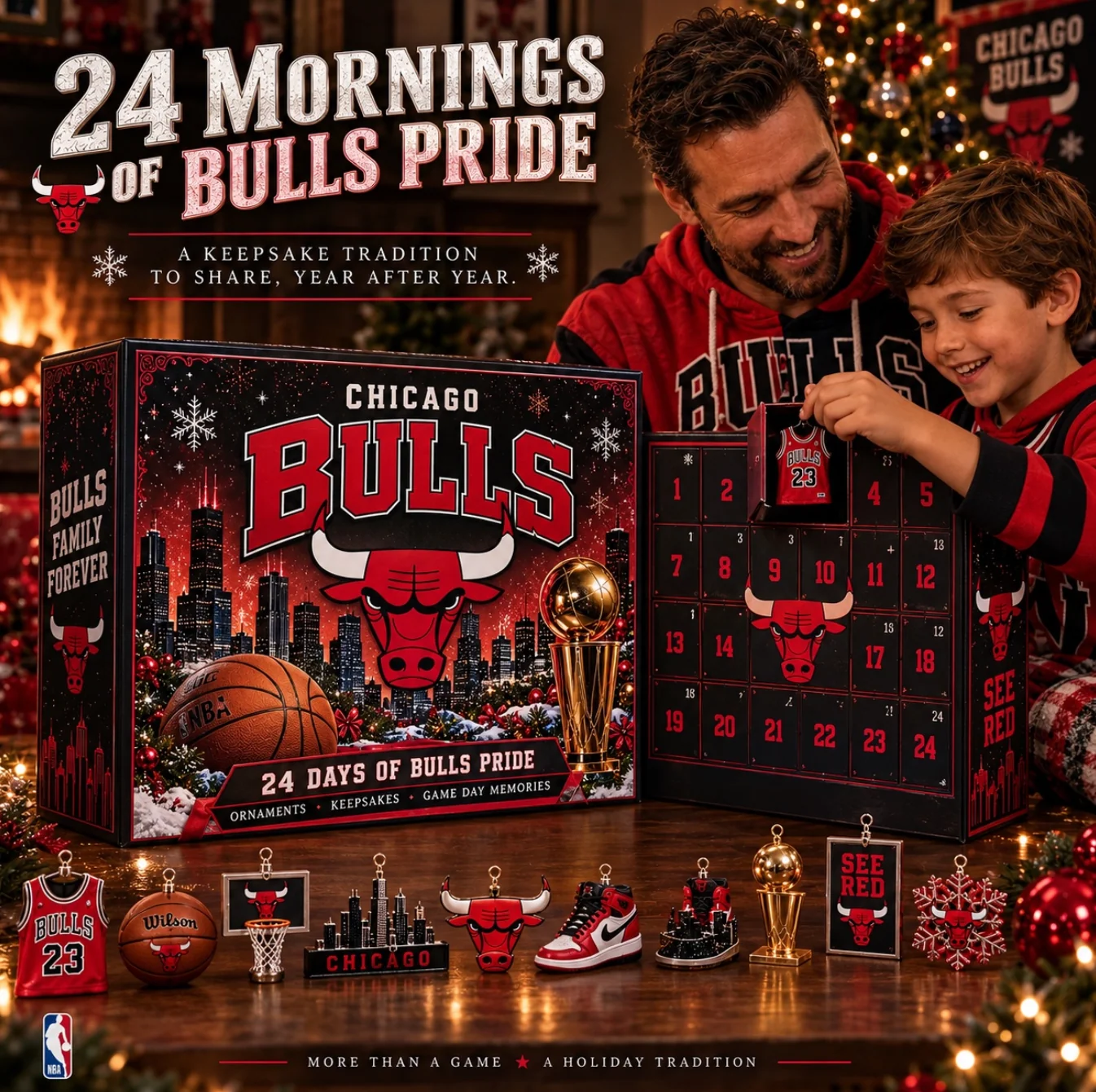 Chicago Bulls Advent