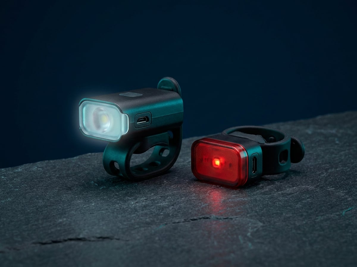Rechargeable E-Scooter & E-Bike Light Kit