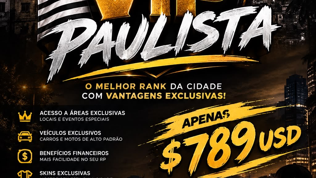 VIP Paulista DZ7 Membership