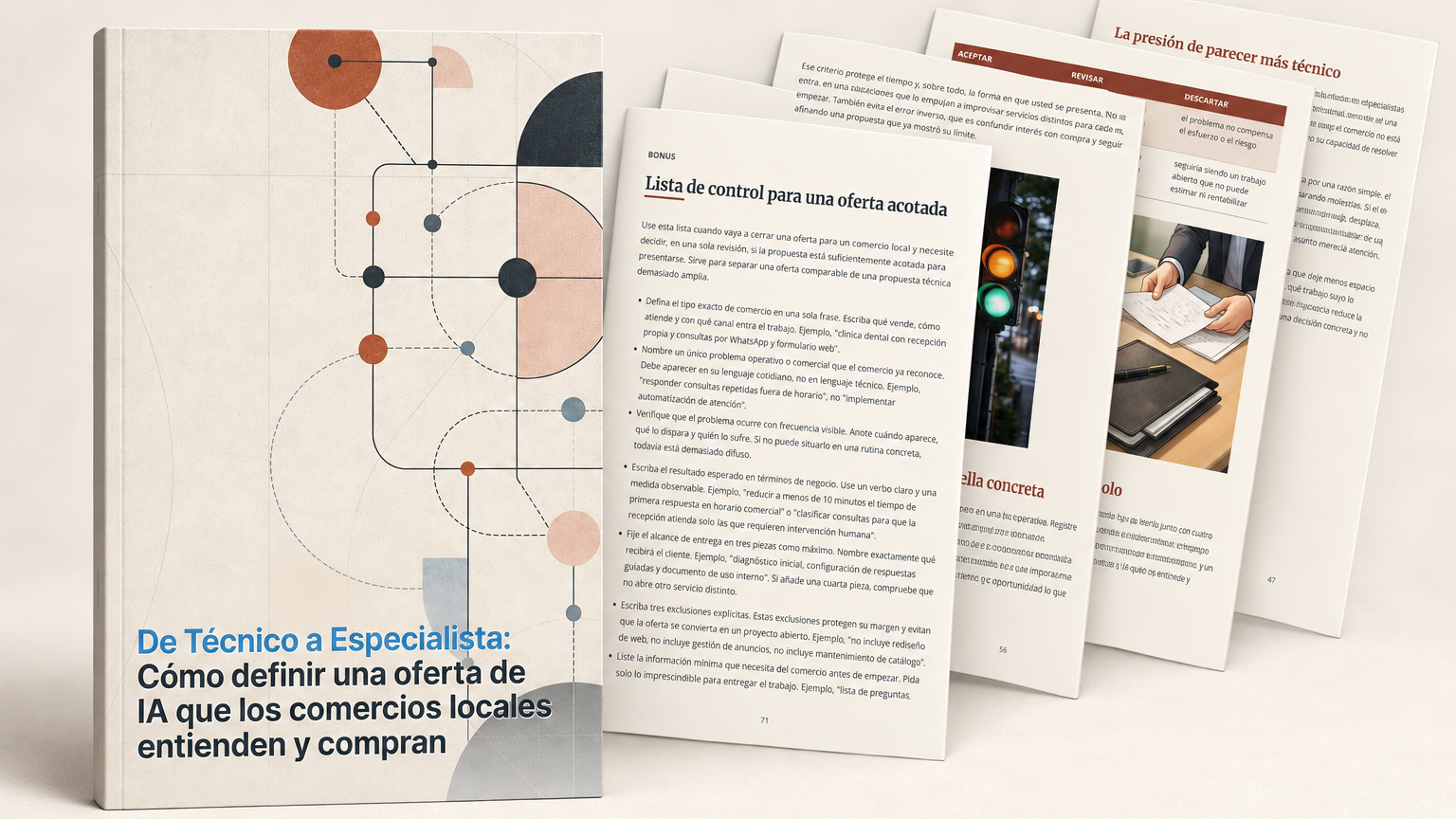 De Técnico a Especialista: Una oferta de IA que los comercios compran