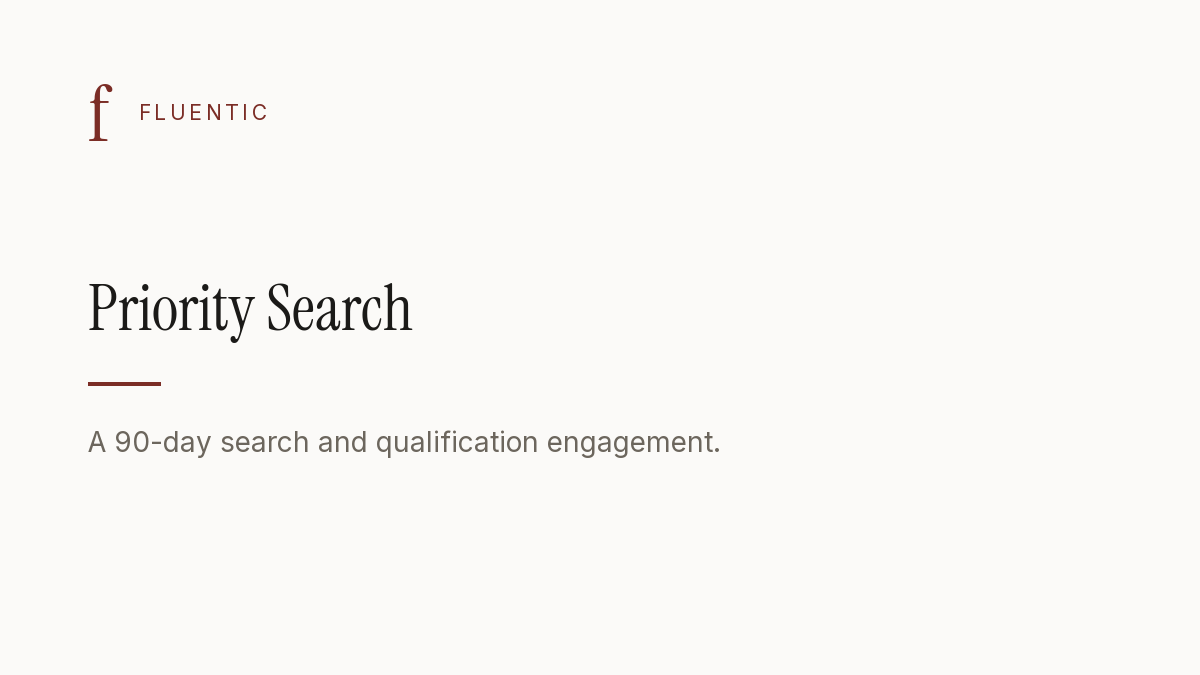 3 Qualfied Intros - $1,000 discount - Counts toward the 90-day