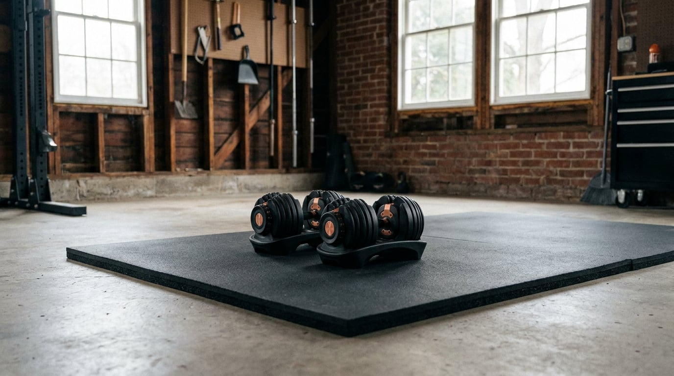 Adjustable Dumbbells