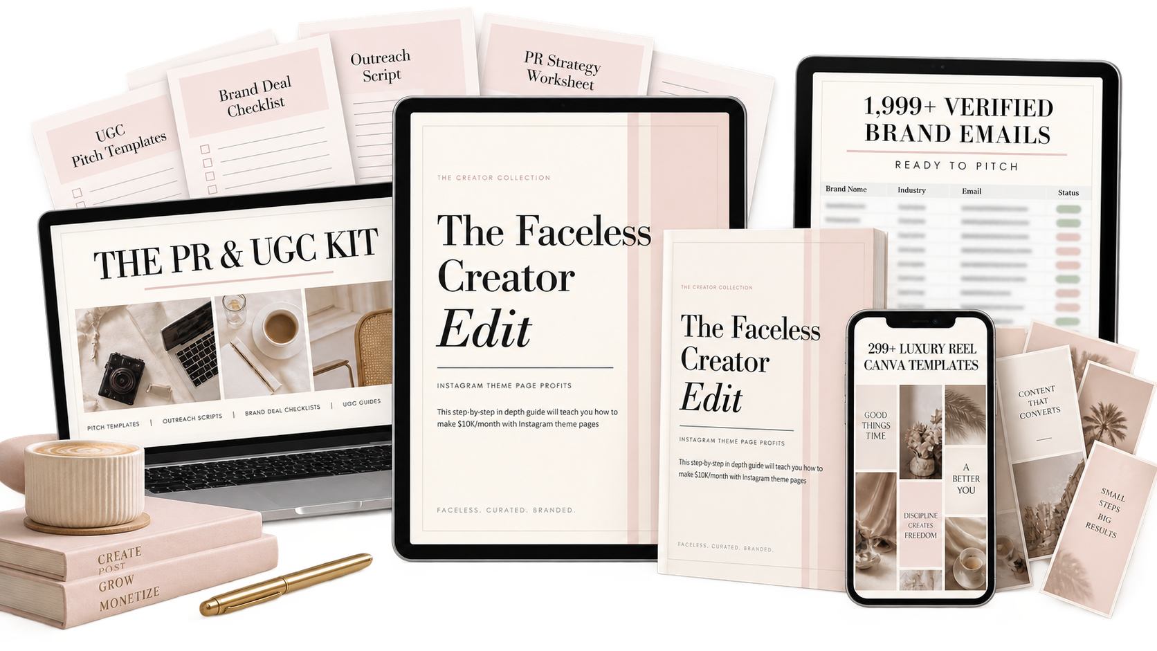 The Creator's PR & UGC Starter Bundle