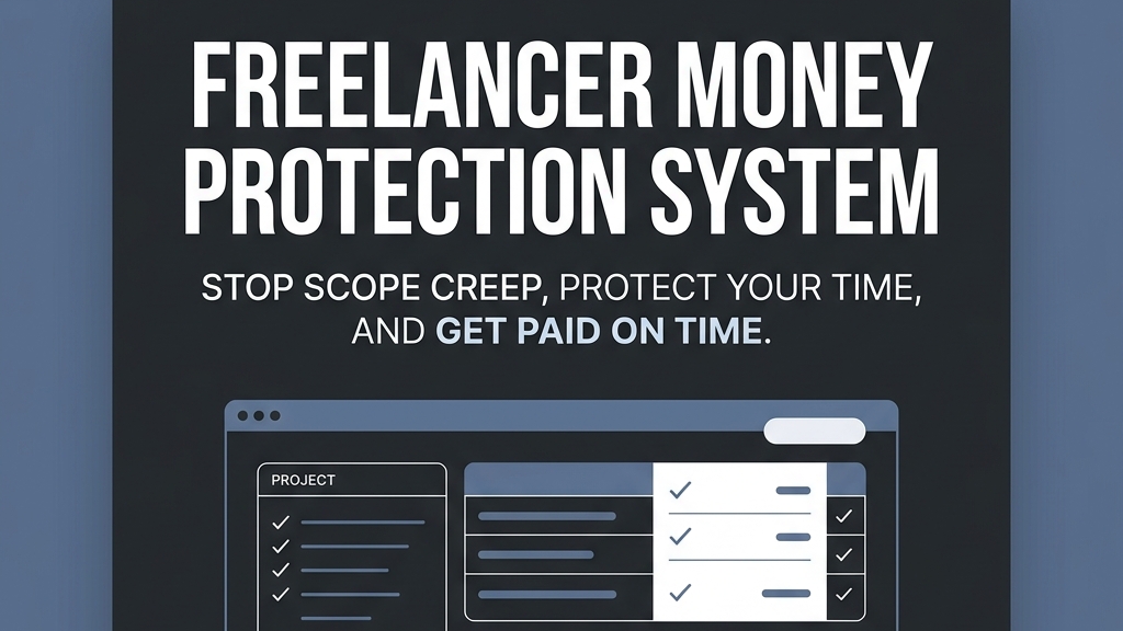 Freelancer Money Protection System
