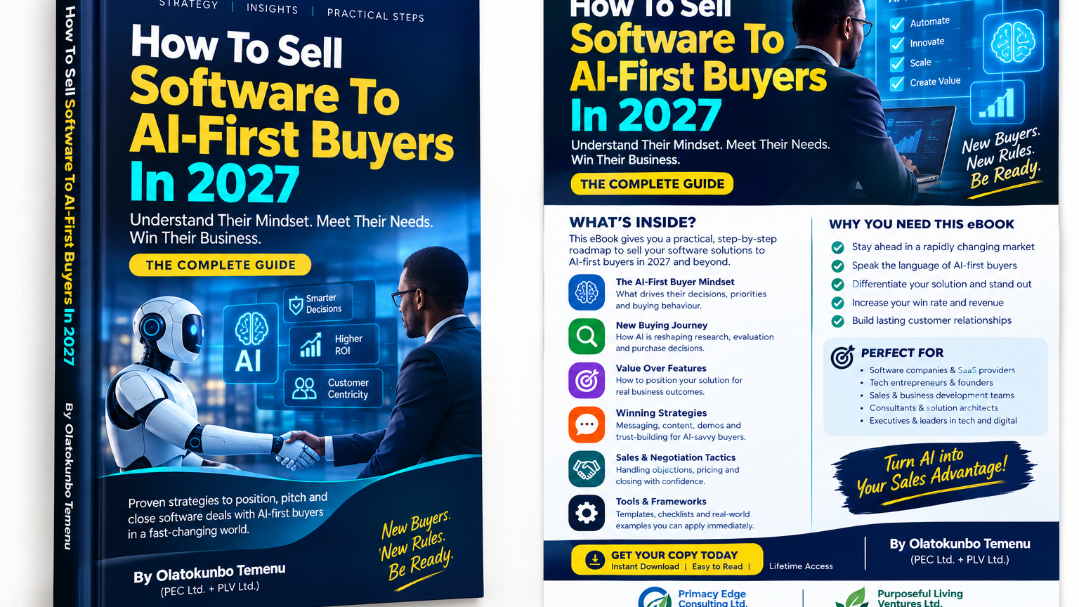 How to Sell Software to AI-First Buyers in 2027