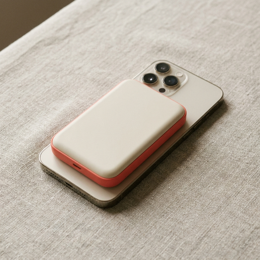 Power Bank Magnético