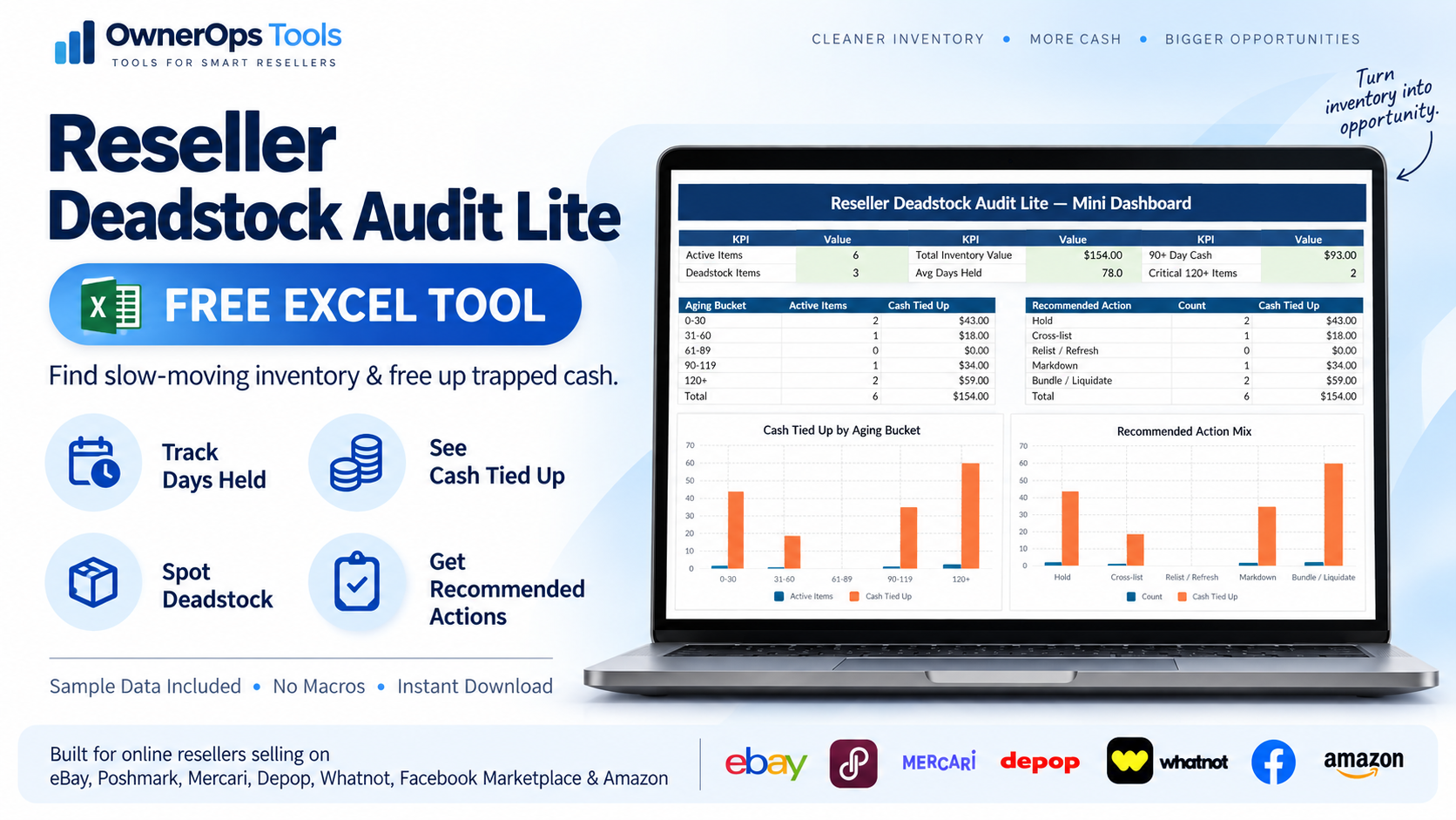 Reseller Deadstock Audit Lite