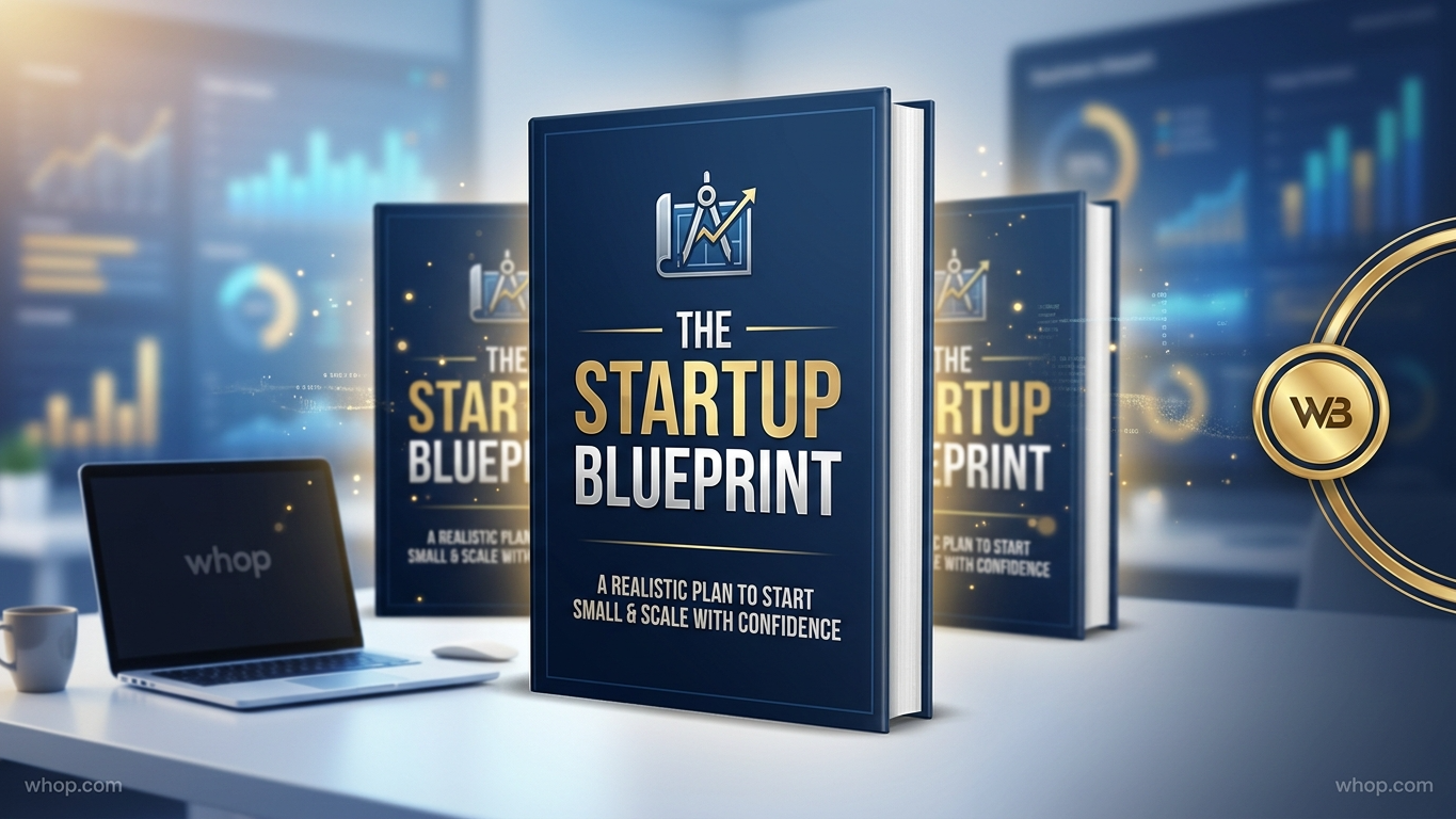 The Startup Blueprint — Quick-Start Guide (Free)
