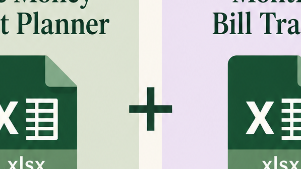 Budget and Bills Bundle for Excel