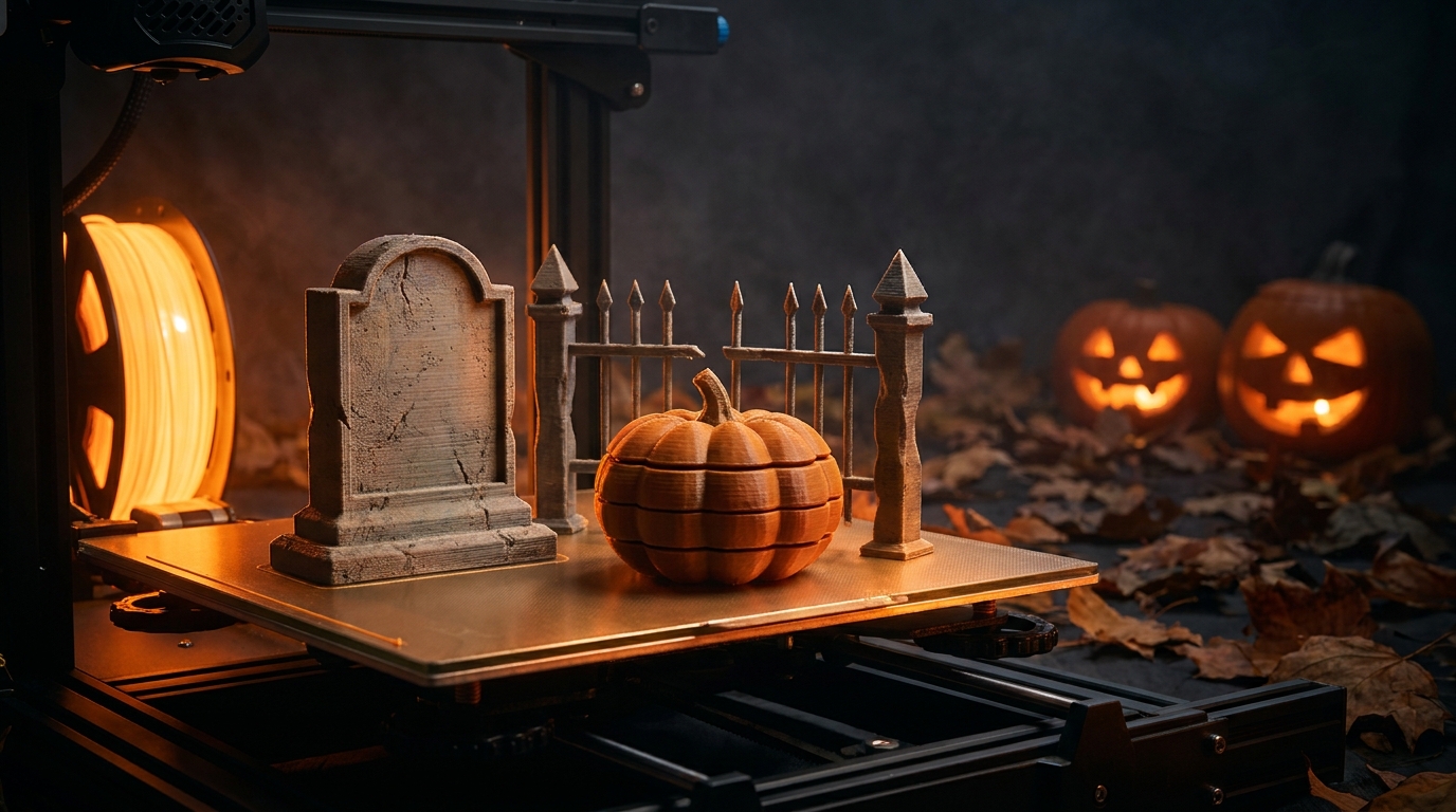 Halloween STL Pack