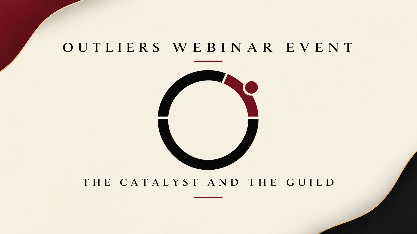 Webinar - The Catalyst and Guild