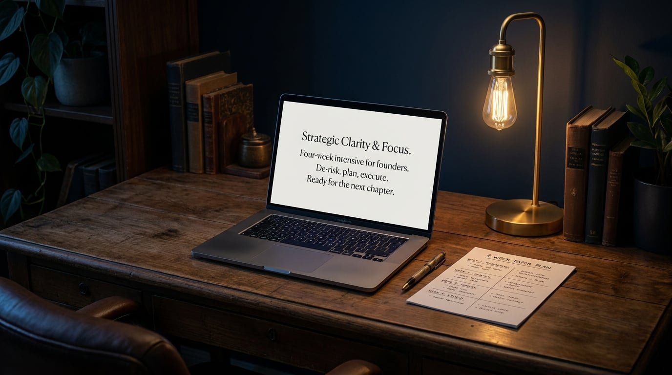 The AI Founder’s Launchpad
