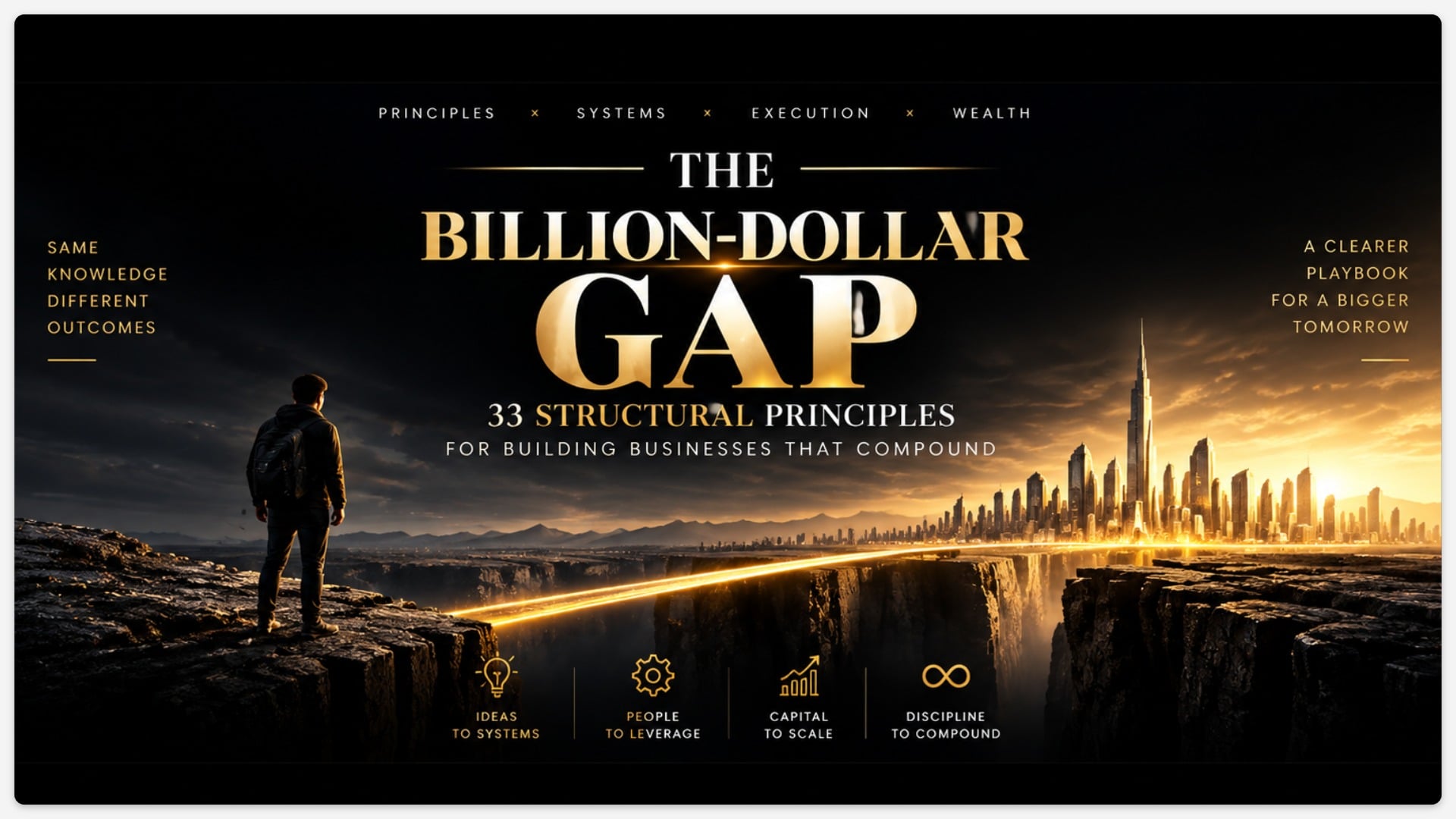 THE BILLION-DOLLAR GAP