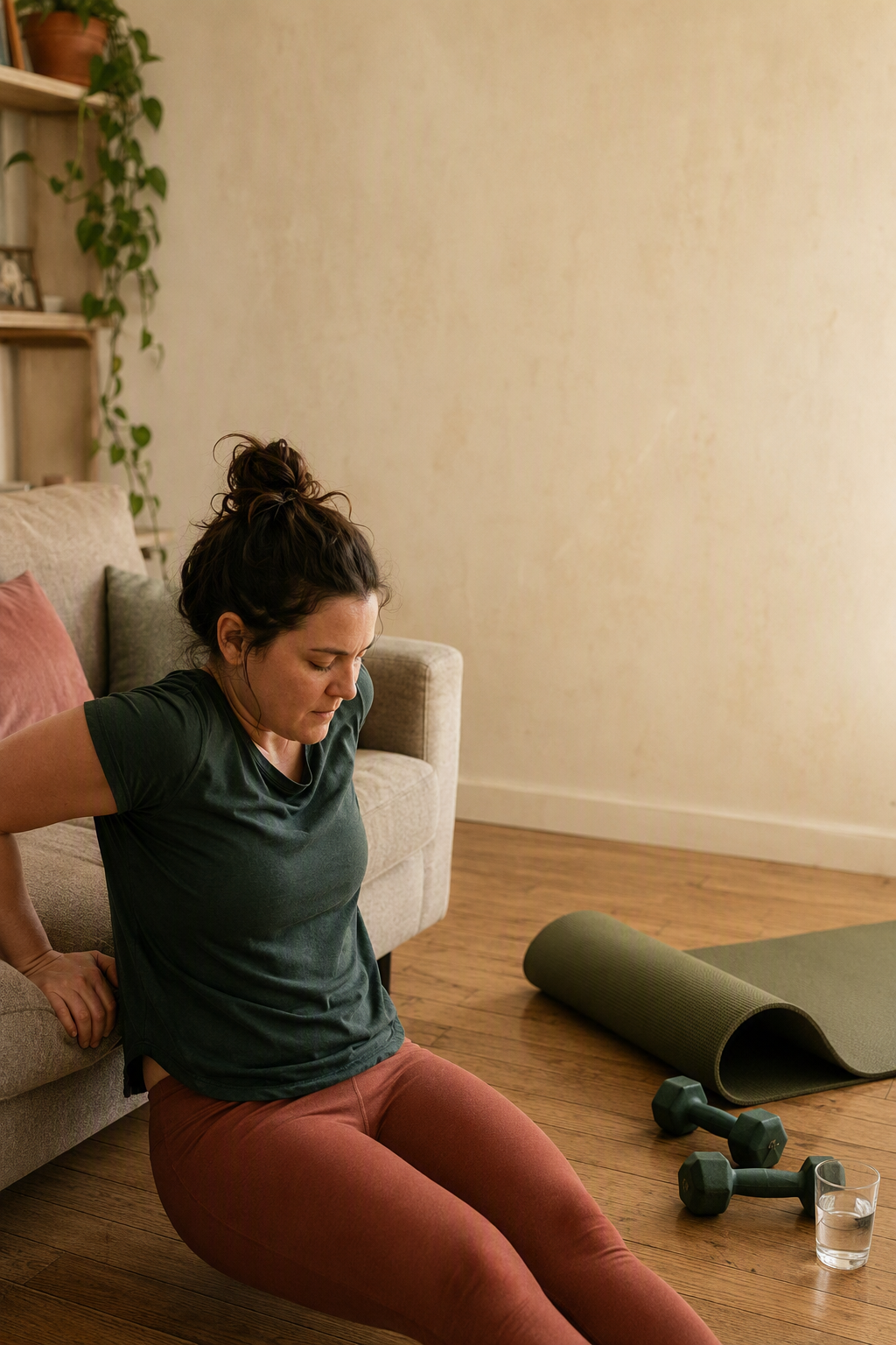 Complete Three Home Strength Sessions Without Starting Over