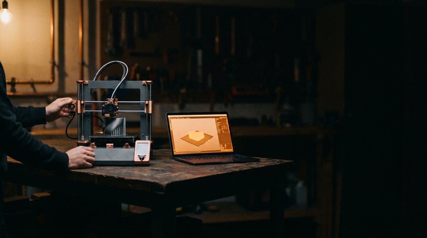 1-Hour 3D Printer Support