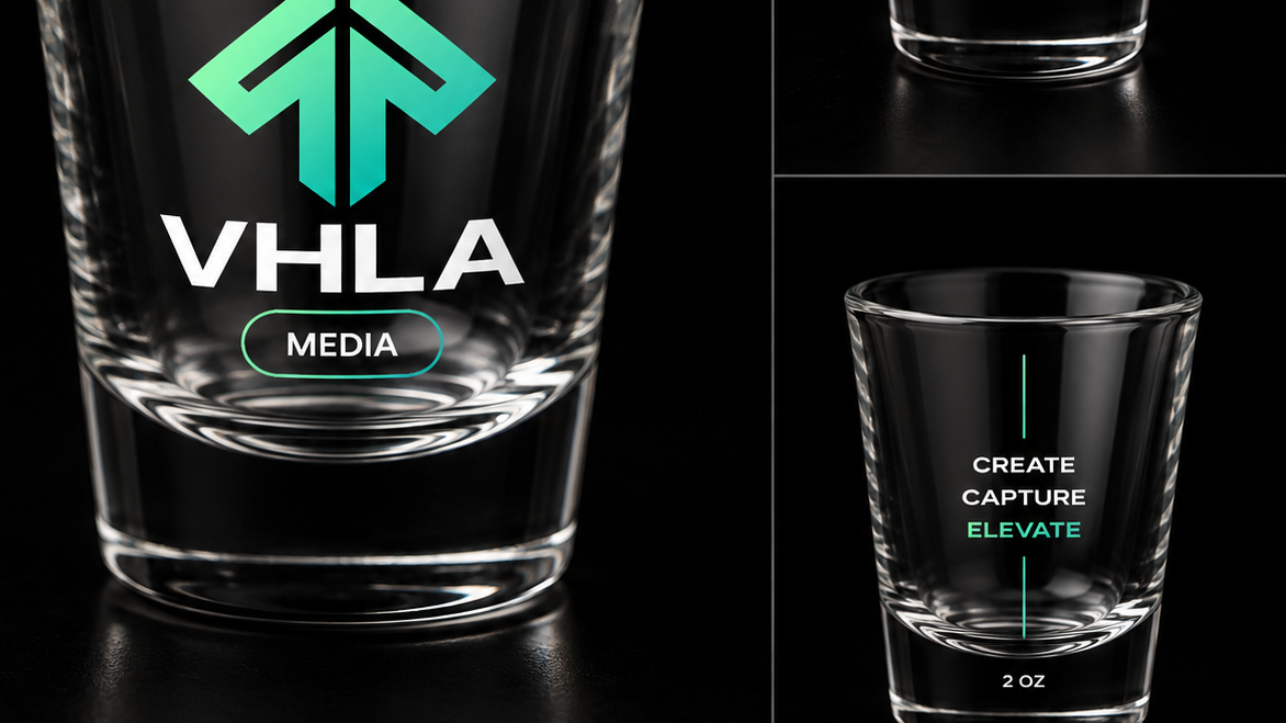 VHLA Shot Glass