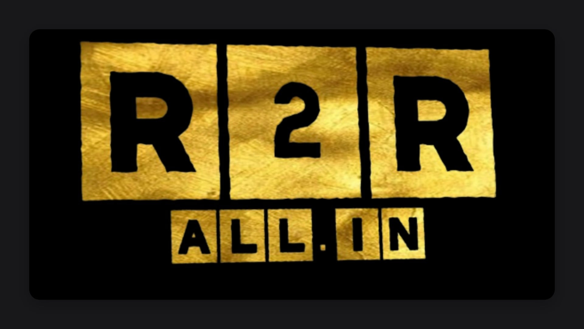 R2R “All In” - 400,000+ in community payouts !