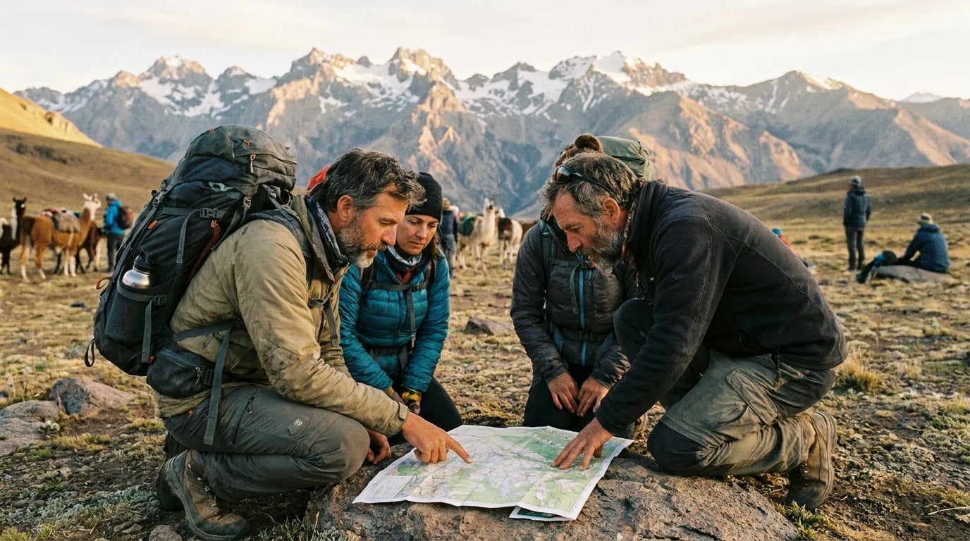 Adiestramiento en Trekking