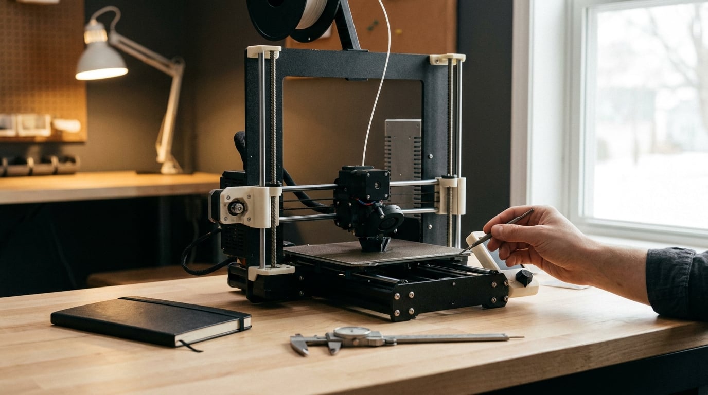 1-Hour 3D Printer Support