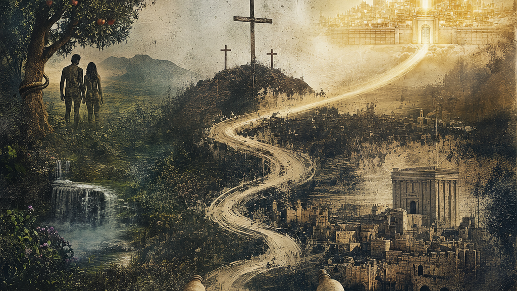 Believers Connecting Scripture from Eden to New Jerusalem Without Confusion