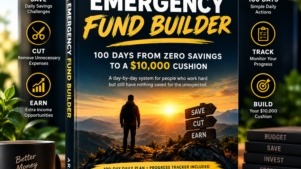 Emergency Fund Builder: 100-Day System