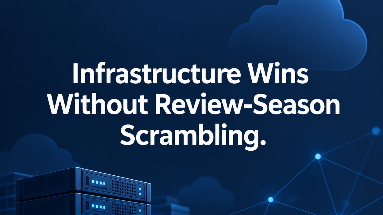 Infrastructure Wins