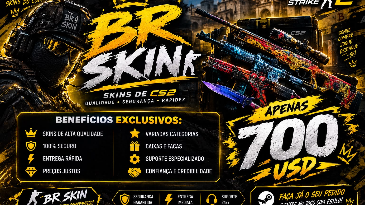 CS:GO Weapon Skins Bundle