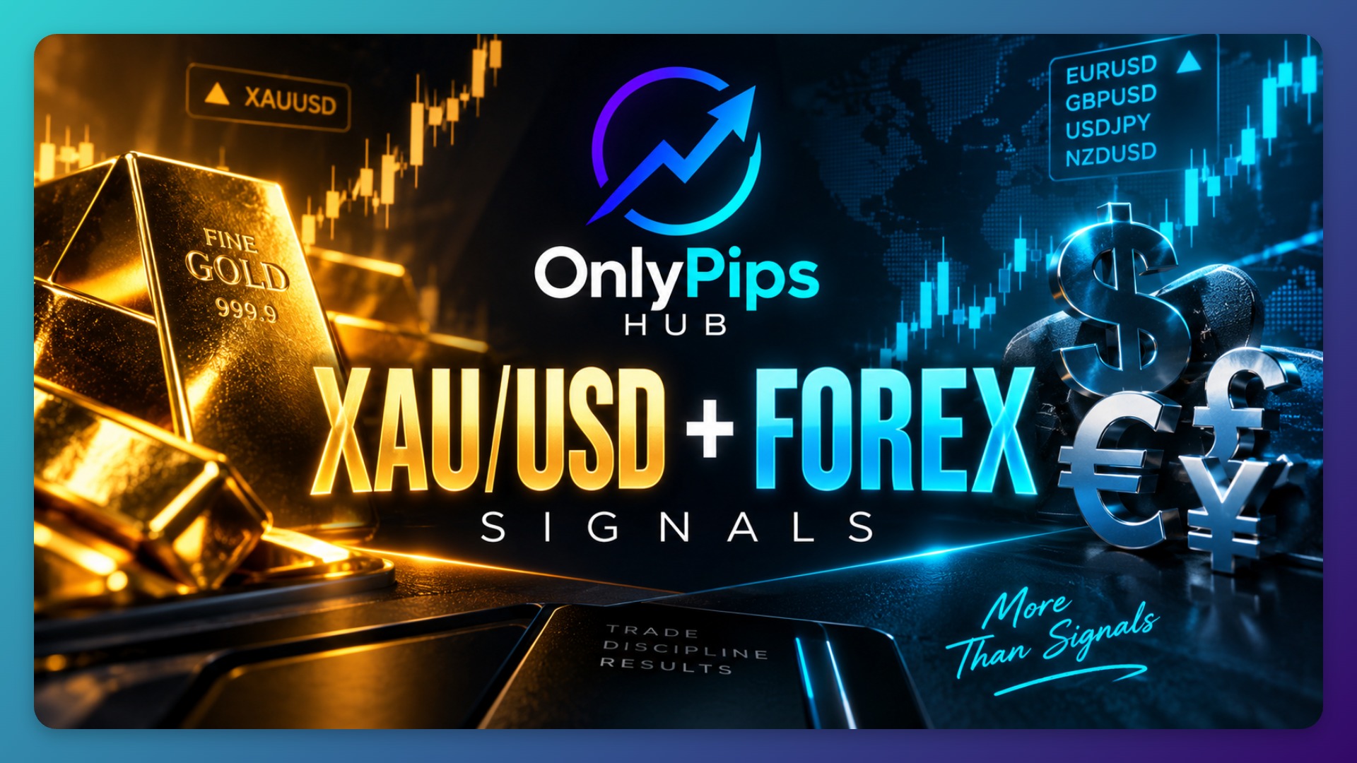 XAU/USD + Forex Signals