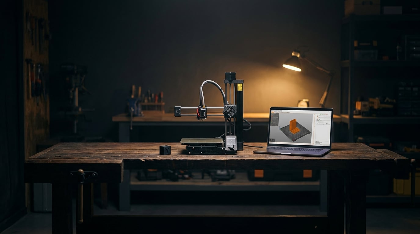 1-Hour 3D Printer Support