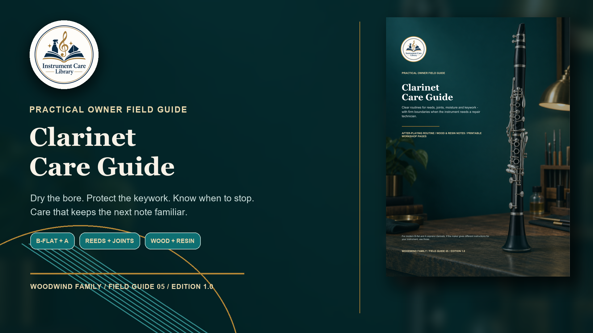 Clarinet Care Guide