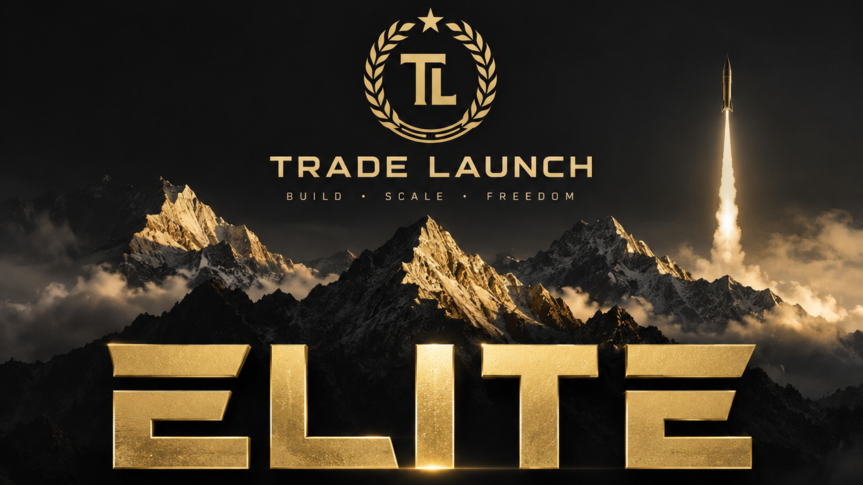 Trade Launch Elite 4-Month Coaching