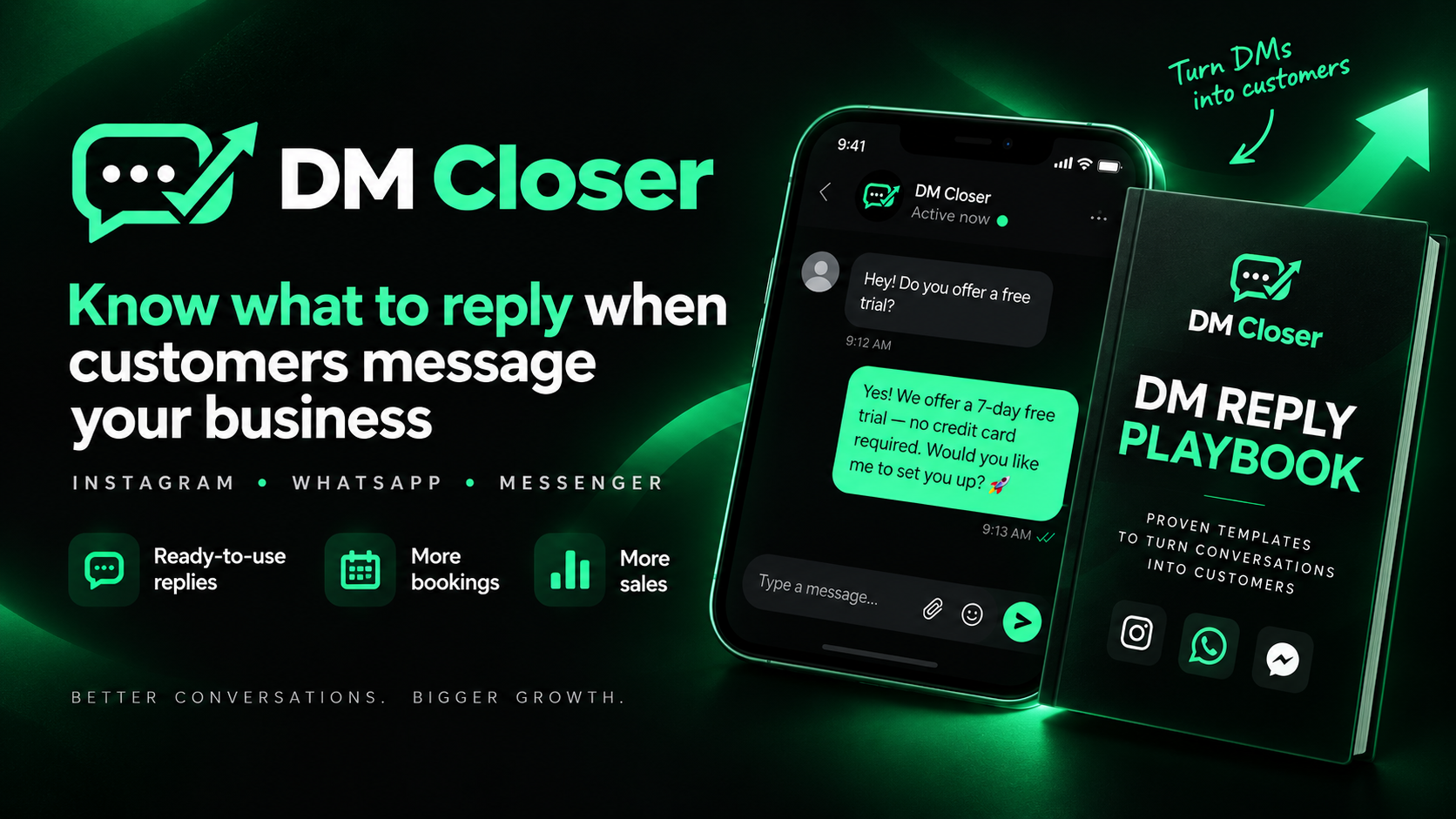 DM CLOSER