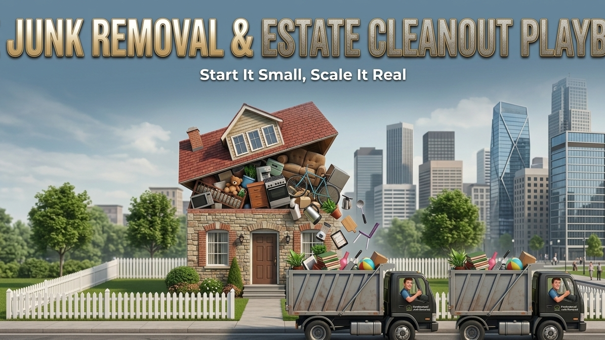 The Junk Removal & Estate Cleanout Playbook