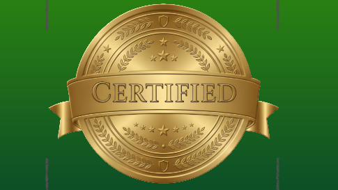 Certificate of Completion Program